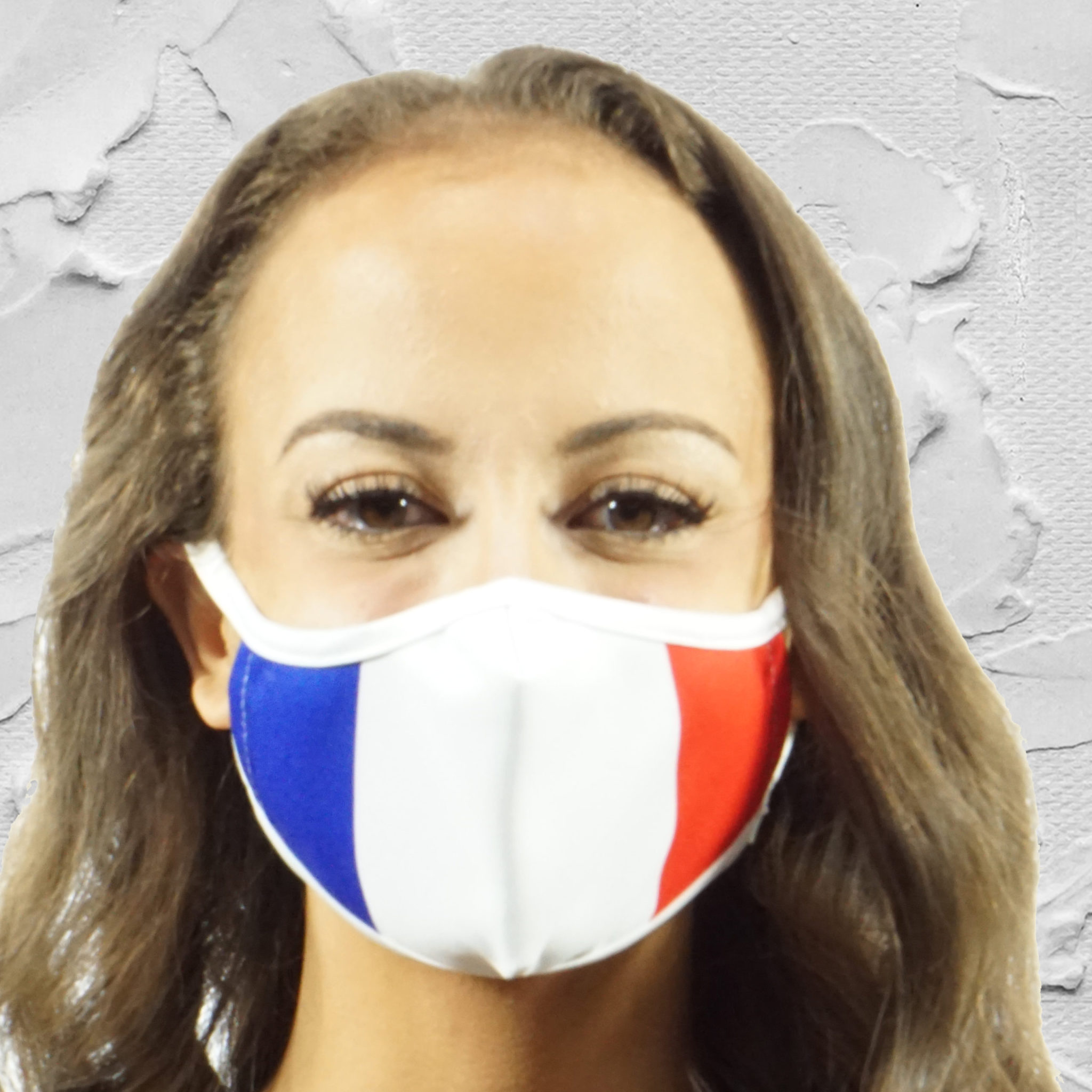 France Face Mask | Love Shop Give