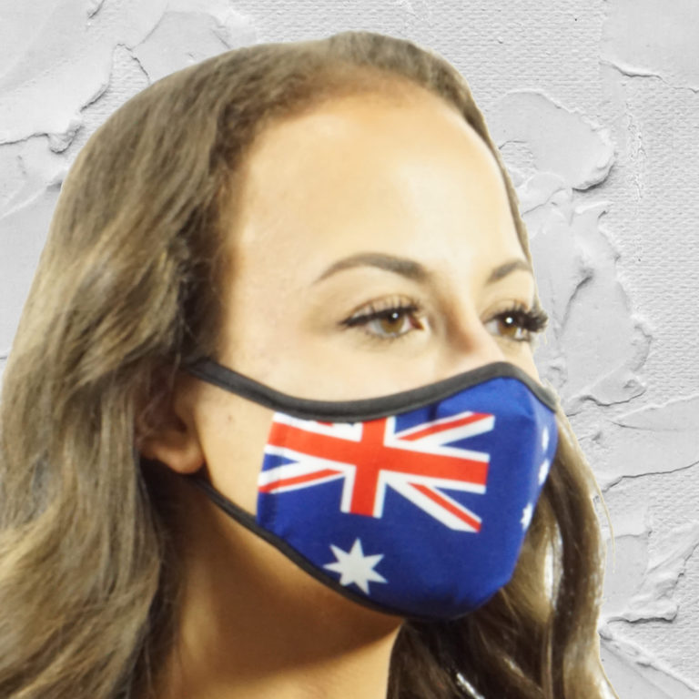 Australia Face Mask Love Shop Give