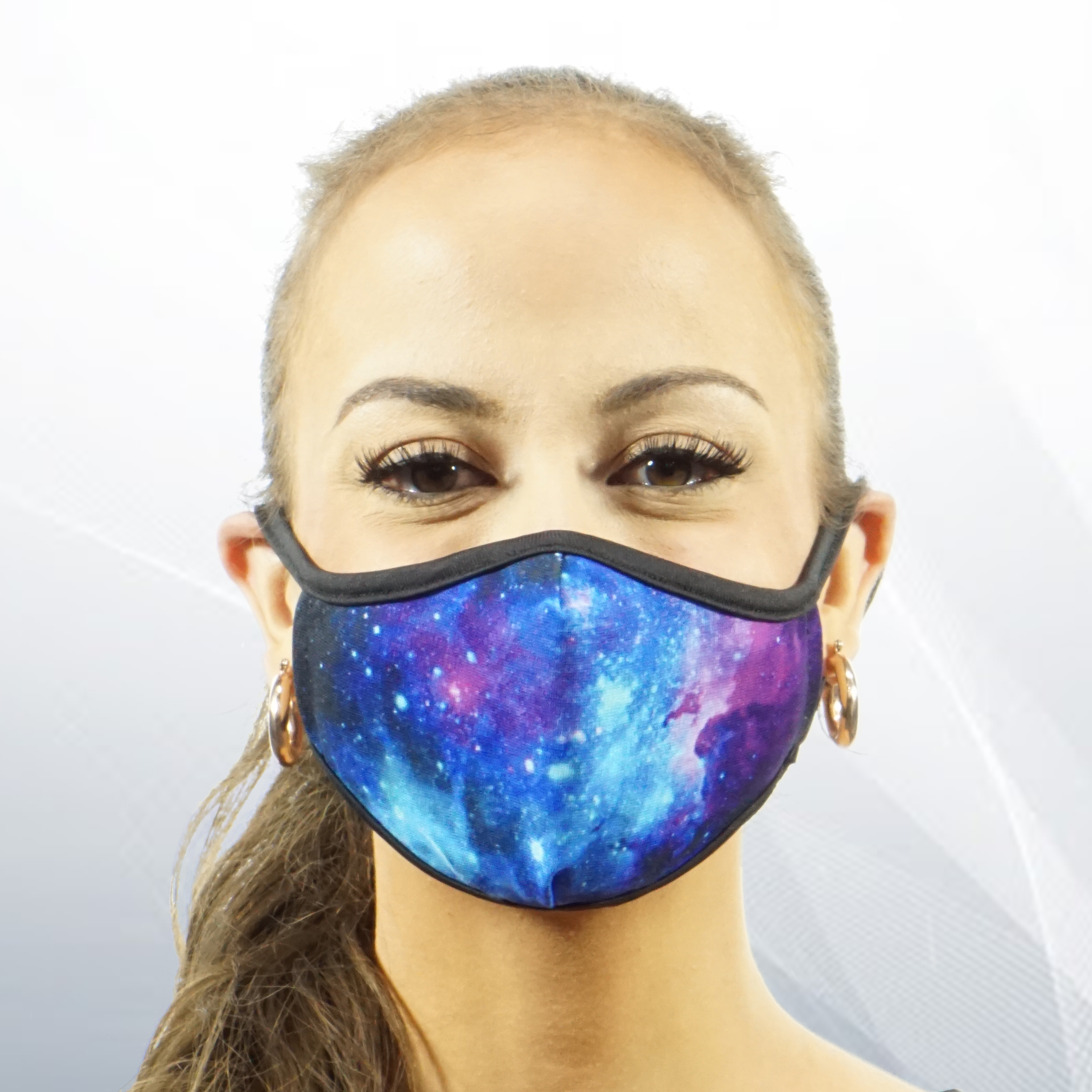 ORSUPSHOP Pink Galaxy Mouth MA-SK Reusable Outdoor Facial Protection